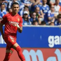 ¿Se complica todo? Kervin Arriaga deberá seguir esperando en Real Zaragoza
