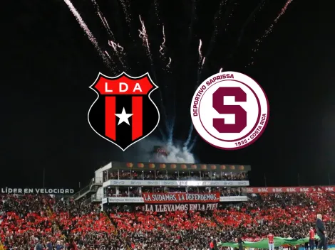 Alajuelense vs. Saprissa: a qué hora y dónde ver HOY la final de vuelta del Torneo Clausura 2025