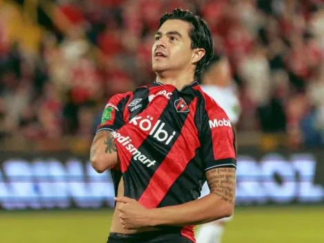 El inesperado problema que dejó fuera a Diego Campos del Alajuelense vs Saprissa