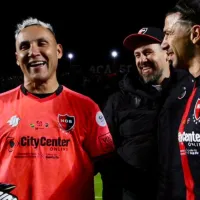 Medios de Argentina se rinden ante Keylor Navas en su regreso a Newell’s
