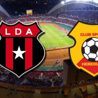Alajuelense vs. Herediano: a qué hora y dónde ver HOY la ida de la Gran Final del Torneo Clausura 2025