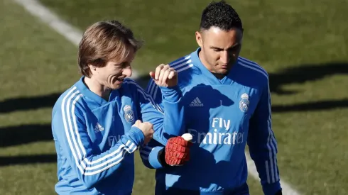 Keylor Navas confiesa lo que nadie imaginaba en la despedida de Modric
