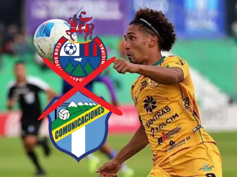 Kennedy Rocha no seguirá en Marquense y saldrá de Guatemala