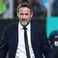 Thomas Christiansen celebra el nuevo logro de uno de sus legionarios