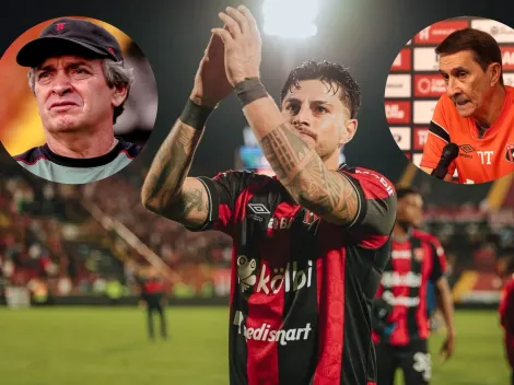 Matarrita dice que notó algo con Machillo Ramírez que no sucedió con Guimaraes