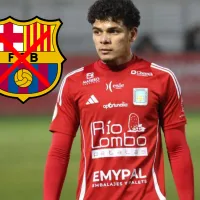 No es Barcelona: Edward Cedeño tiene nuevo equipo lejos de España y sorprende a Christiansen