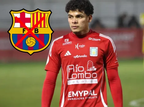 No es Barcelona: Edward Cedeño tiene nuevo equipo lejos de España y sorprende a Christiansen