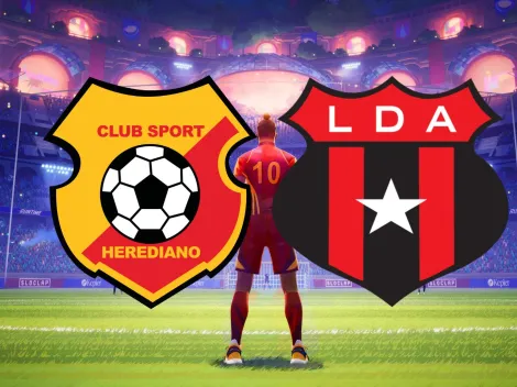 Inteligencia Artificial predice el resultado entre Herediano y Alajuelense por la Gran Final de vuelta del Clausura 2025