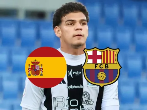 Se olvida del Barcelona: Edward Cedeño está cerca de firmar con otro grande de España