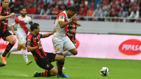 Dedicado a Celso Borges: Marcel Hernández manda un mensaje sobre la jugada en la que todos pidieron roja