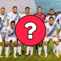 Impacto en Guatemala: se confirma la baja de una figura de la Selección que nadie vio venir