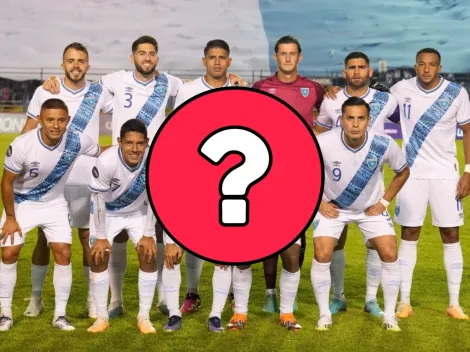 Impacto en Guatemala: se confirma la baja de una figura de la Selección que nadie vio venir