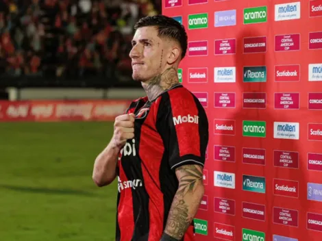 “Debes seguir”: Canhoto manda un mensaje que sorprende a Alajuelense