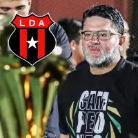 Jafet Soto admite que le robó un jugador a Alajuelense y confirma el primer fichaje del Herediano campeón: “Ya es jugador nuestro”