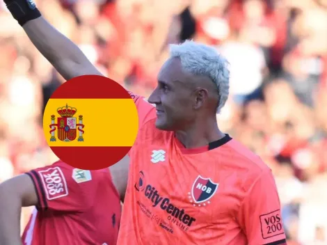 Keylor Navas vuelve a España: El Chiringuito da la noticia que sacude a Costa Rica y sorprende a Newell’s