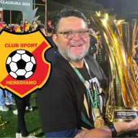 Jafet Soto ya eligió a su sucesor: el principal candidato para ser el nuevo DT de Herediano que nadie esperaba