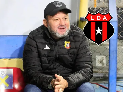 Jafet Soto le pega en el piso a Alajuelense y le tira un filazo por el Mundial de Clubes