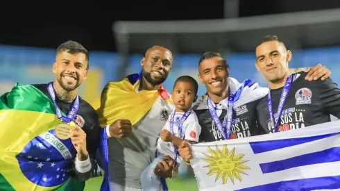 Olimpia ha decidido no renovar a uno de sus jugadores extranjeros.