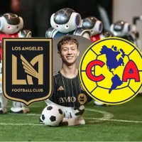 Nathan Ordaz ya lo sabe: Inteligencia Artificial predice el resultado entre LAFC y América por el repechaje al Mundial de Clubes