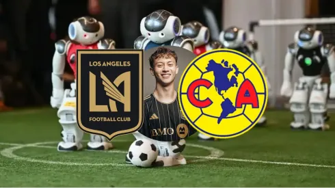 Nathan Ordaz ya lo sabe: Inteligencia Artificial predice el resultado entre LAFC y América por el repechaje al Mundial de Clubes.