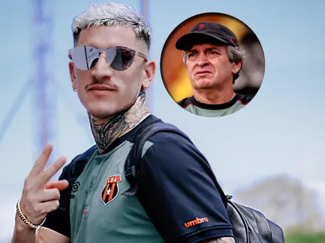 Rompe el silencio: Canhoto no se guarda nada tras haber sido echado de Alajuelense por el Machillo Ramírez