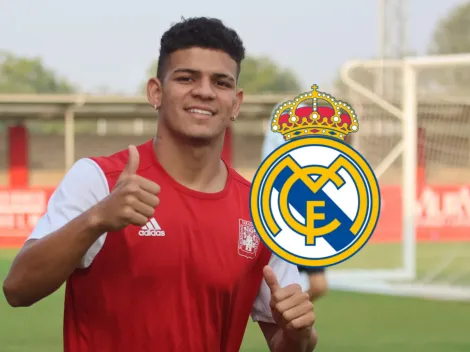 Edward Cedeño es comparado con un histórico del Real Madrid