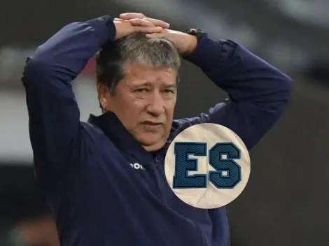 Bolillo Gómez no tiene paz: figura de El Salvador sufre una lesión y sería baja para la Copa Oro
