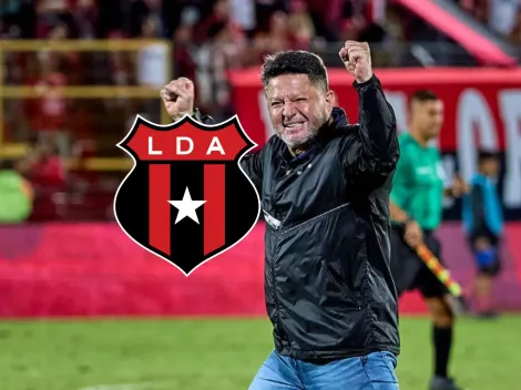 Es oficial: Jafet Soto ficha a un campeón con Alajuelense