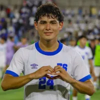 Brandon Ramírez: El joven talento que hizo historia en el empate de El Salvador ante Guatemala