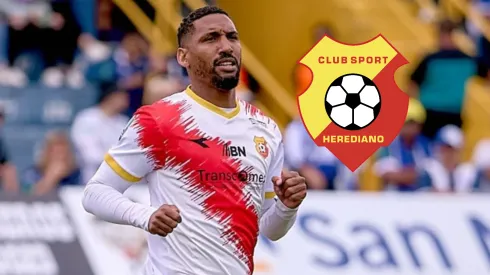 Marcel Hernández sorprende a Herediano.