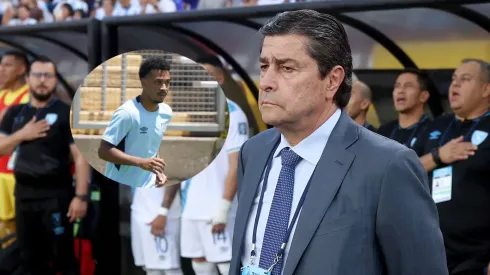 Luis Fernando Tena habla sin filtro sobre el regreso de Arquimides Ordóñez a la selección de Guatemala