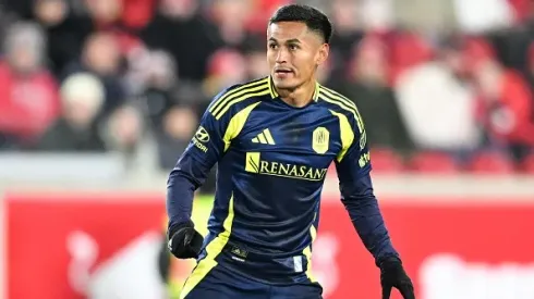 Andy Najar está en un momento soñado con Nasvhille.