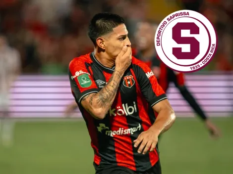 De Alajuelense a Saprissa: Alejandro Bran sorprende a Costa Rica con una imagen impensada por todos