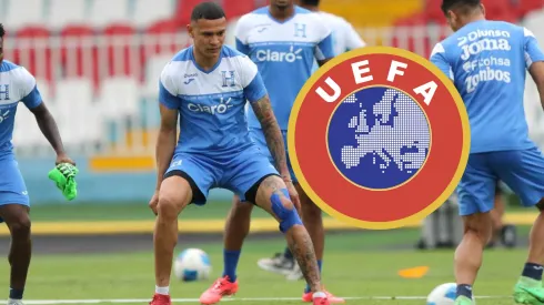 Kervin Arriaga se entrena con la selección de Honduras mientras se define su futuro en Europa.