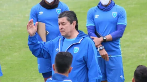 Luis Fernando Tena ya lo sabe: Guatemala recibe una inesperada noticia justo antes de las Eliminatorias.