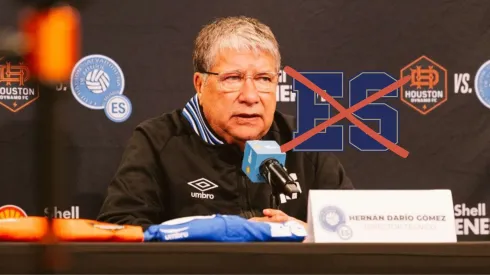 "Pidió no estar": Bolillo Gómez confirma la baja menos pensada en El Salvador a días de las Eliminatorias.