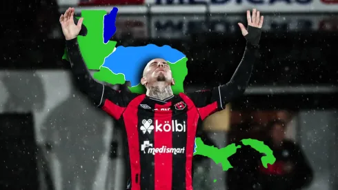 Canhoto ya viste los colores de otro grande de Centroamérica