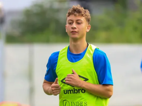Nathan Ordaz llena de ilusión a los aficionados de El Salvador para las Eliminatorias Mundialistas