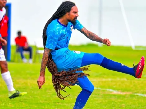 Rastafari y licenciado en negocios: Aedan Scipio, el jugador sensación de Anguila que enfrentará a El Salvador por Eliminatorias