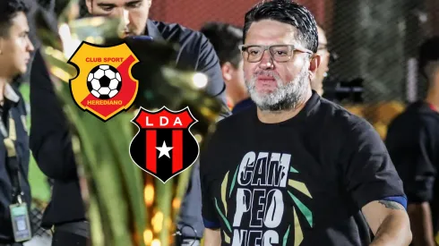 En la mira de Jafet Soto: Herediano evalúa romper el mercado y quedarse con el fichaje soñado de Alajuelense