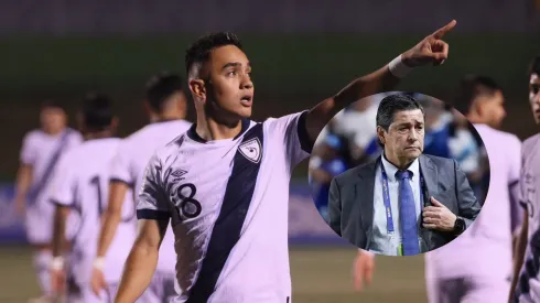 Oscar Santis evita el fracaso de la Selección de Guatemala y Luis Fernando Tena