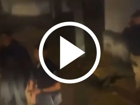 Apareció el video borrado: salen a la luz las imágenes del escándalo entre Guatemala y Dominicana en los pasillos del estadio