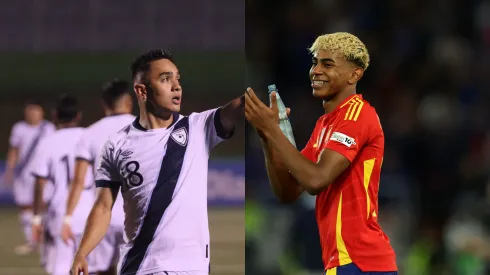 Oscar Santis se pone por encima de Lamine Yamal