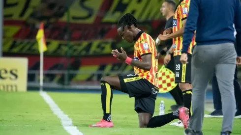 Rubilio Castillo sigue buscando convencer en Deportivo Pereira.