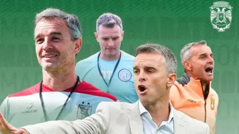 Pablo Lavallen firmó recientemente como DT de Marathón.