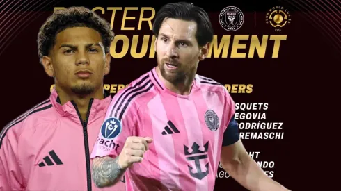 Inter Miami entregó la nómina oficial para el Mundial de Clubes.
