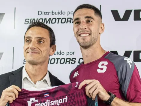 Gerente de Saprissa necesitó sólo 3 palabras para sentenciar el futuro de Sabin Merino