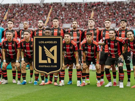 Alajuelense humilla a LAFC en Concacaf ante los ojos de la FIFA