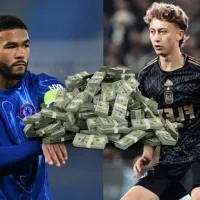 Mientras Reece James gana 16 millones de dólares en el Chelsea, esto cobra Nathan Ordaz en LAFC