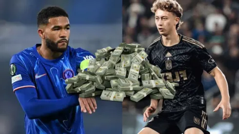 Mientras Reece James gana 16 millones de dólares en el Chelsea, esto cobra Nathan Ordaz en LAFC